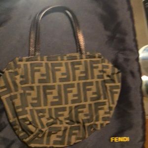 Authentic Fendi mini bag